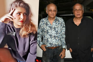 Mahesh and Mukesh Bhatt reacts to Luviena Lodh's allegations