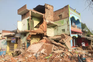 building collapsed