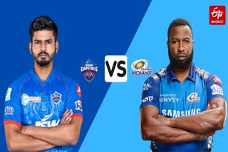 Mumbai Indians vs Delhi capitals