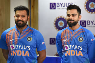 virat kohli rohit sharma rift continues?