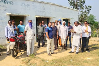Patwari of Pratappur accused of illegal recovery from farmers in surajpur