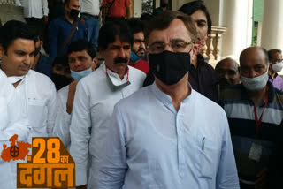 Rajya Sabha MP Vivek Tankha