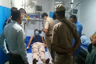 attack on sub inspector in sonipat