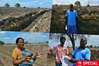 வரம்பை மீறும் பஞ்சாயத்தார்: விவசாய நிலத்தை பாதுகாக்க விவசாயிகள் கோரிக்கை!