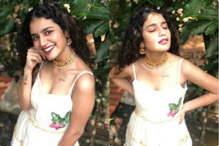 Actress Priya Prakash Varrier photo gallery