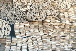Wood seized,truck driver arrested in Srirampur
