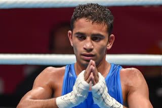 Amit Panghal, Sanjeet strike gold at French boxing tourney