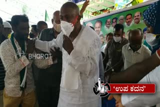 election campaign from HD Devegowda