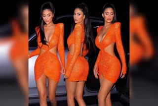 Kylie Jenner looks classy in neon