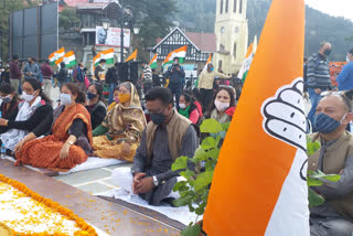 satyagraha fasting in Shimla