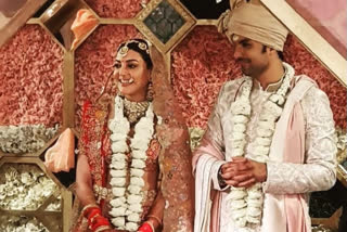 Kajal Aggarwal marries Gautam Kitchluin in intimate ceremony