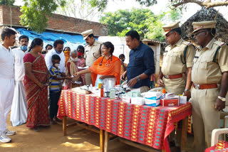 Free Medical Camp is held at A.Rangampeta in chittor district