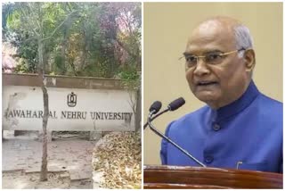 jnu convocation 2020 chief guest president ram nath kovind