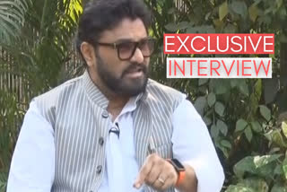 Babul Supriyo in conversation with ETV Bharat