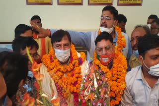 bjp-rajya-sabha-candidate-naresh-bansal-reached-haridwar