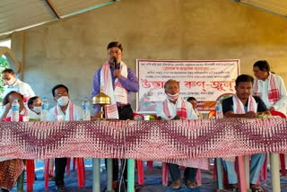 মৰাণত 'জোনাক'ৰ উদ্যোগত অঞ্চলটোৰ কৃতি ছাত্ৰ-ছাত্ৰীক সম্বৰ্ধনা জ্ঞাপন