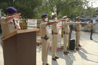 policemen oath ceremony