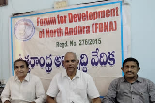 claimants of the simhachalam lands must be identified says fdna members