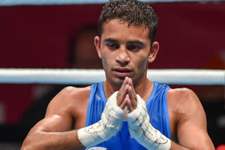 Amit Panghal, Sanjeet strike gold at French boxing tourney