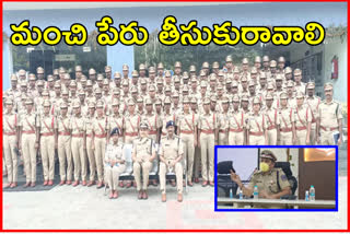 rachakonda cp mahesh bhagavath Interacts with 98 newly appointed si's