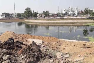 beautification of pond