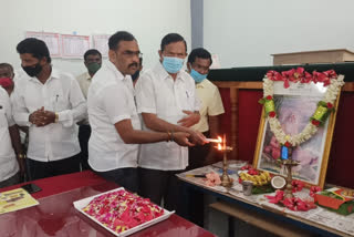 Valmiki Jayanti celebrated in Arakalagud
