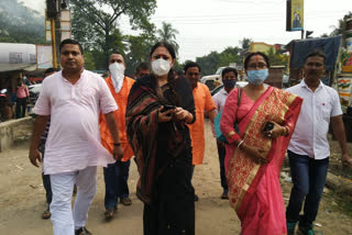 মুখ্যমন্ত্রীকে কটাক্ষ অগ্নিমিত্রা পালের