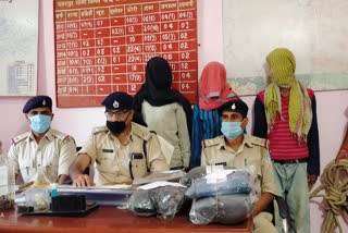 Three accused of murder arrested in Palamu