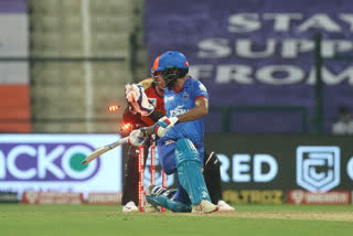 shikhar dhawan out on golden and silver duck in two consecutive matches and lost his form after hit -two century in ipl2020