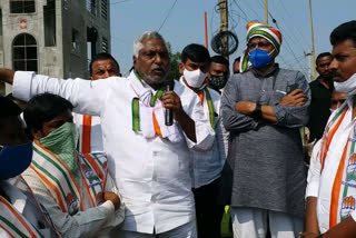 mlc jeevan reddy dubbaka by elections campaining in ramsagar