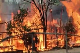 Massive fire breaks out at Kolkata factory