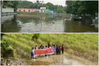 gandikota reservoir victims protest