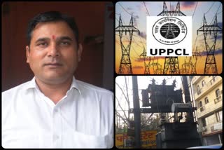 Loni MLA Nand Kishir Gurjar targets UP electricity department
