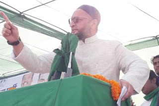 Owaisi's fiery speeches on core issues grabs limelight