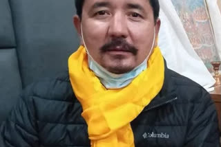 Tashi Gyalson appointed as LAHDC Leh chairman