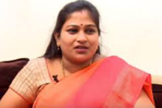 tdp leader anitha on disha police sations