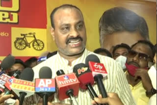 achennaidu fires on cm jagan on amaravathi issue