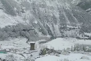 Snow fall in Himachal