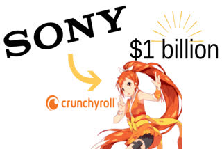 sony on crunchyroll ,sony corporation on crunchyroll india