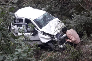 four people died in car accident in chamba