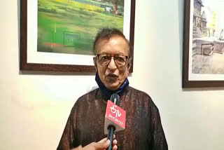 Artist BKS Verma