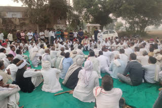 Mahapanchayat in Gudla village, Gurjar reservation movement latest news