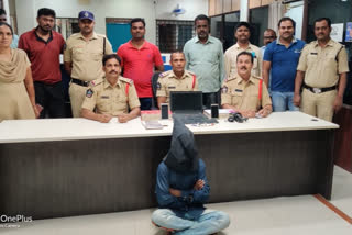 theft arrest at anantapur