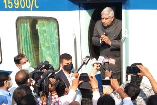 west bengal governor leaves for darjeeling