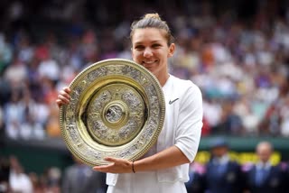 Wimbledon champion Simona Halep tests corona positive