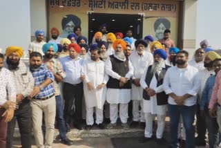 Chandumajra arrives to review arrangements for the November 2 demonstration in nabha