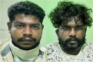 trivandrum latest news  kazhakkootam criminals arrested  തിരുവനന്തപുരം വാര്‍ത്തകള്‍  കഴക്കൂട്ടം പൊലീസ് വാര്‍ത്തകള്‍