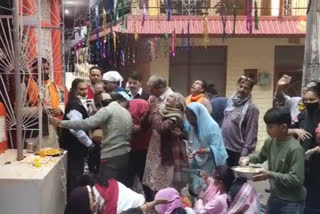 Maharishi Valmiki jyanti celebrated with in mandi