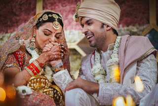 actress kajal agarwal wedding pictures
