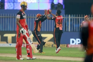 IPL2020: RCB vs SRH mid innings